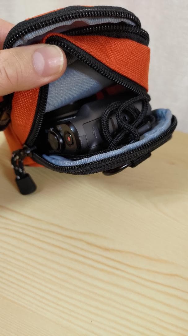 ★値下げ★美品✨ポーチ/SD付 PowerShot SX720 HS 光学40倍