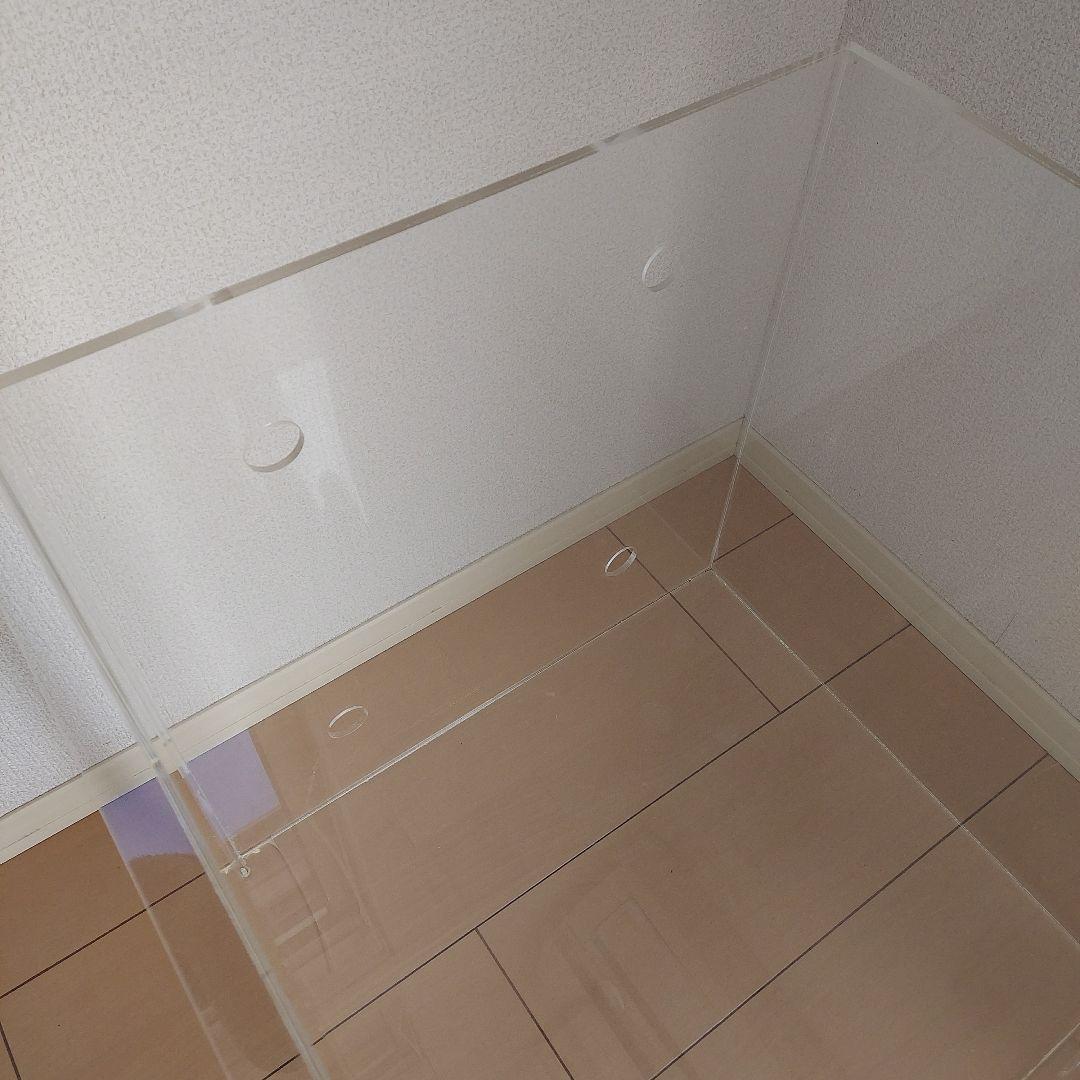 アクリルケージ　バードゲージ　防音　防塵　おかもち　賃貸に防寒に　アクリルケース