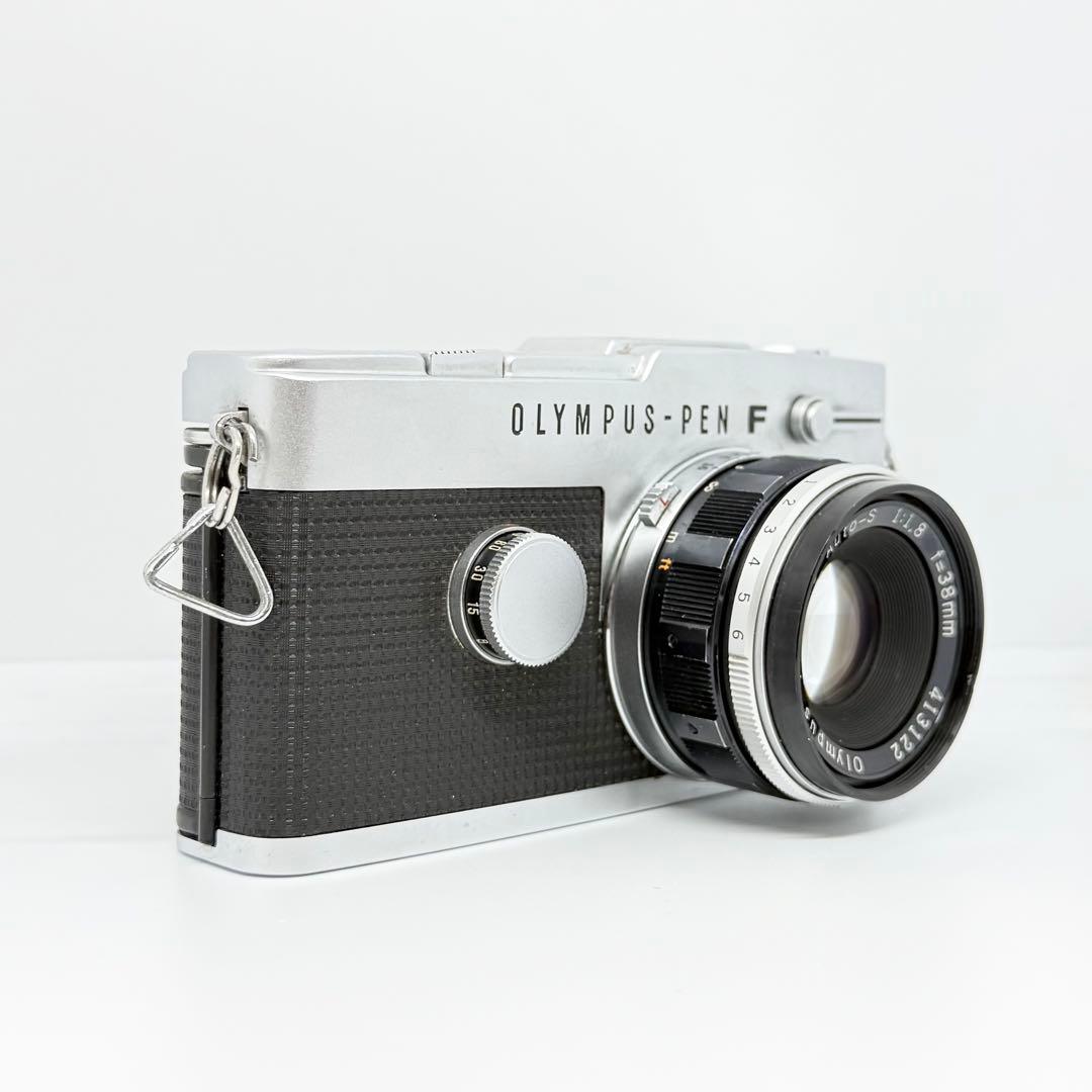 【完動美品】OLYMPUS PEN FT 一眼レフ 動作確認済み