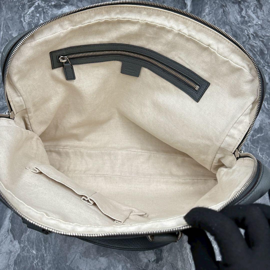 ふく ✨GUCCI 2way ビジネスバッグ