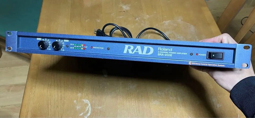 パワーアンプRoland SRA-200E