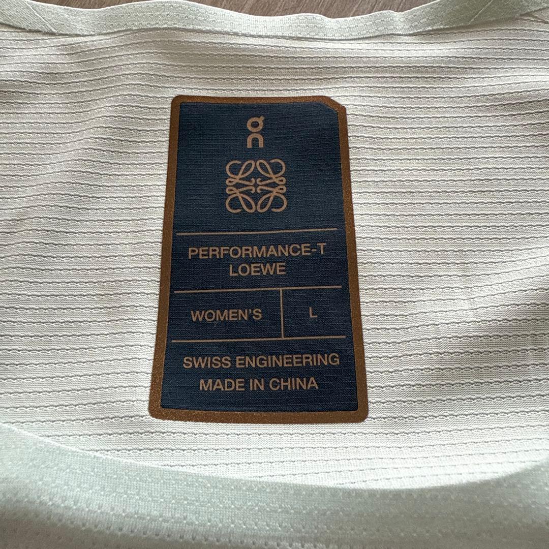 NO様on×Loewe Performance-T 2点