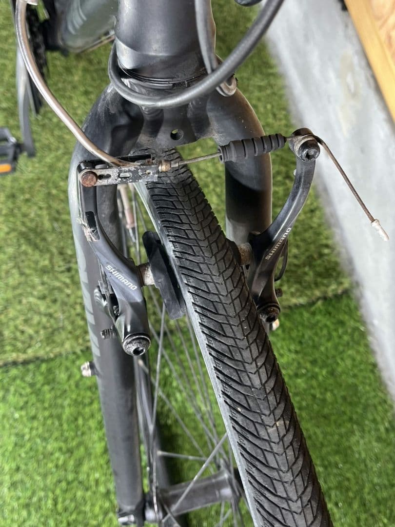 お引き取り限定 ブリヂストン シルヴァ F27 3x9段ギア 420mm