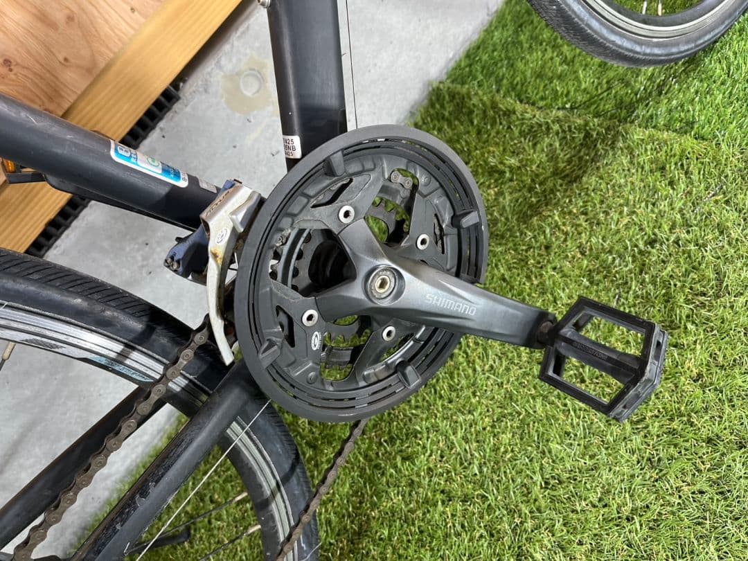 お引き取り限定 ブリヂストン シルヴァ F27 3x9段ギア 420mm