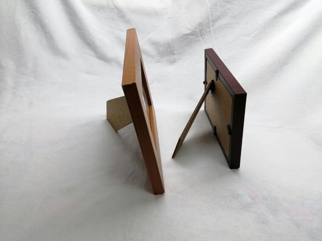 写真たて フォトフレーム 写真フレーム 写真立て 2個セットV