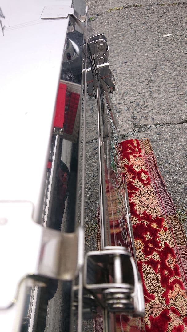 ステンレス製アンドン工具箱 LED 【デコトラ】 ★トラック野郎★