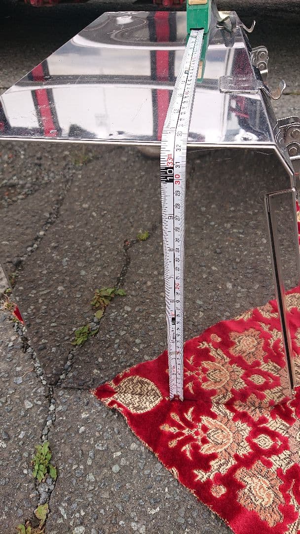 ステンレス製アンドン工具箱 LED 【デコトラ】 ★トラック野郎★