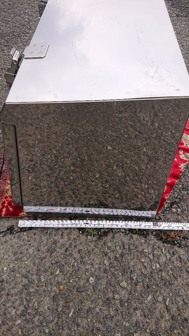 ステンレス製アンドン工具箱 LED 【デコトラ】 ★トラック野郎★