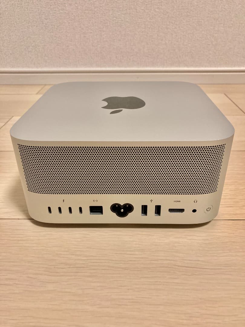 Mac Studio 2023 M2 Ultra 192GBメモリ 8TB容量
