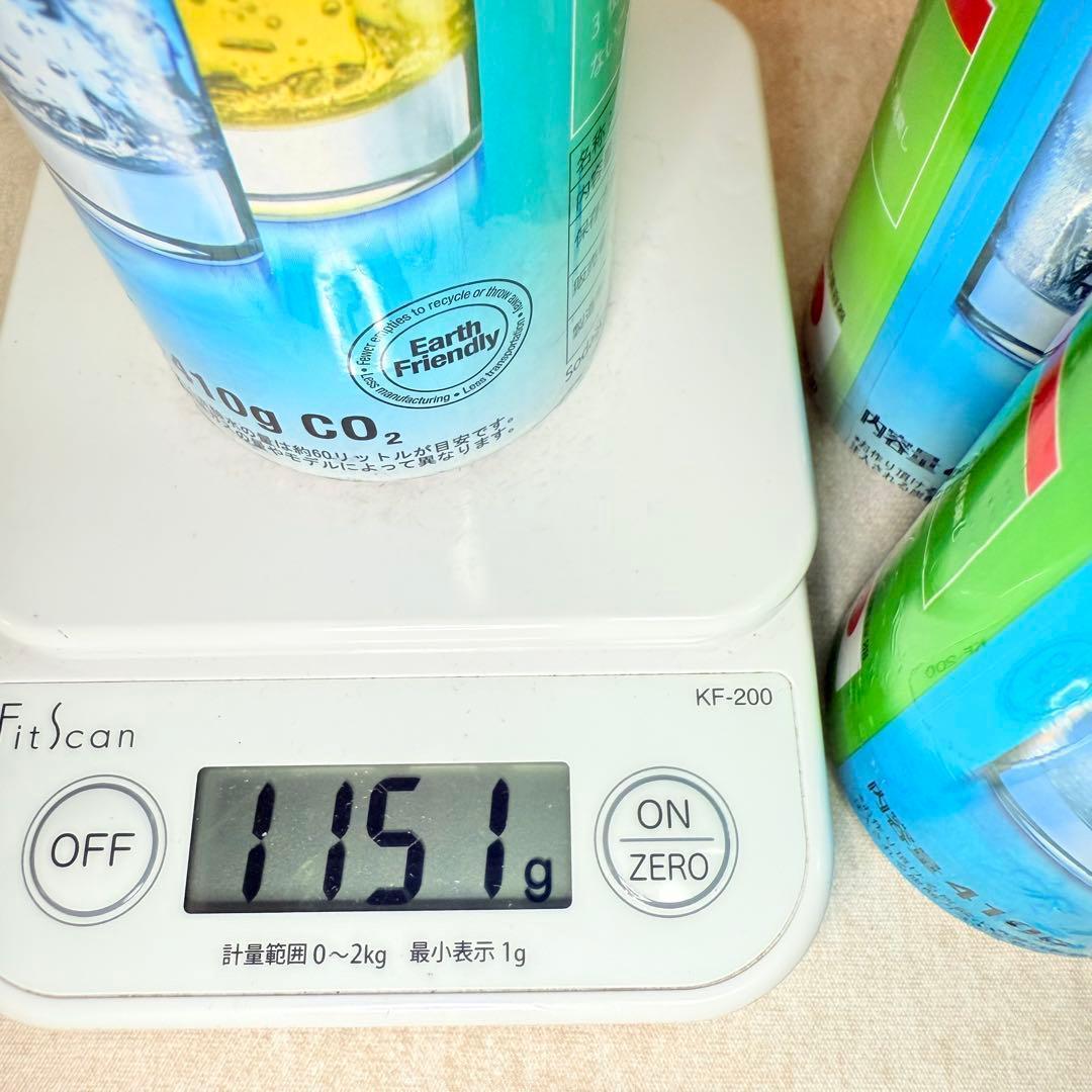 8-9-119095_ソーダストリームガスシリンダー6本