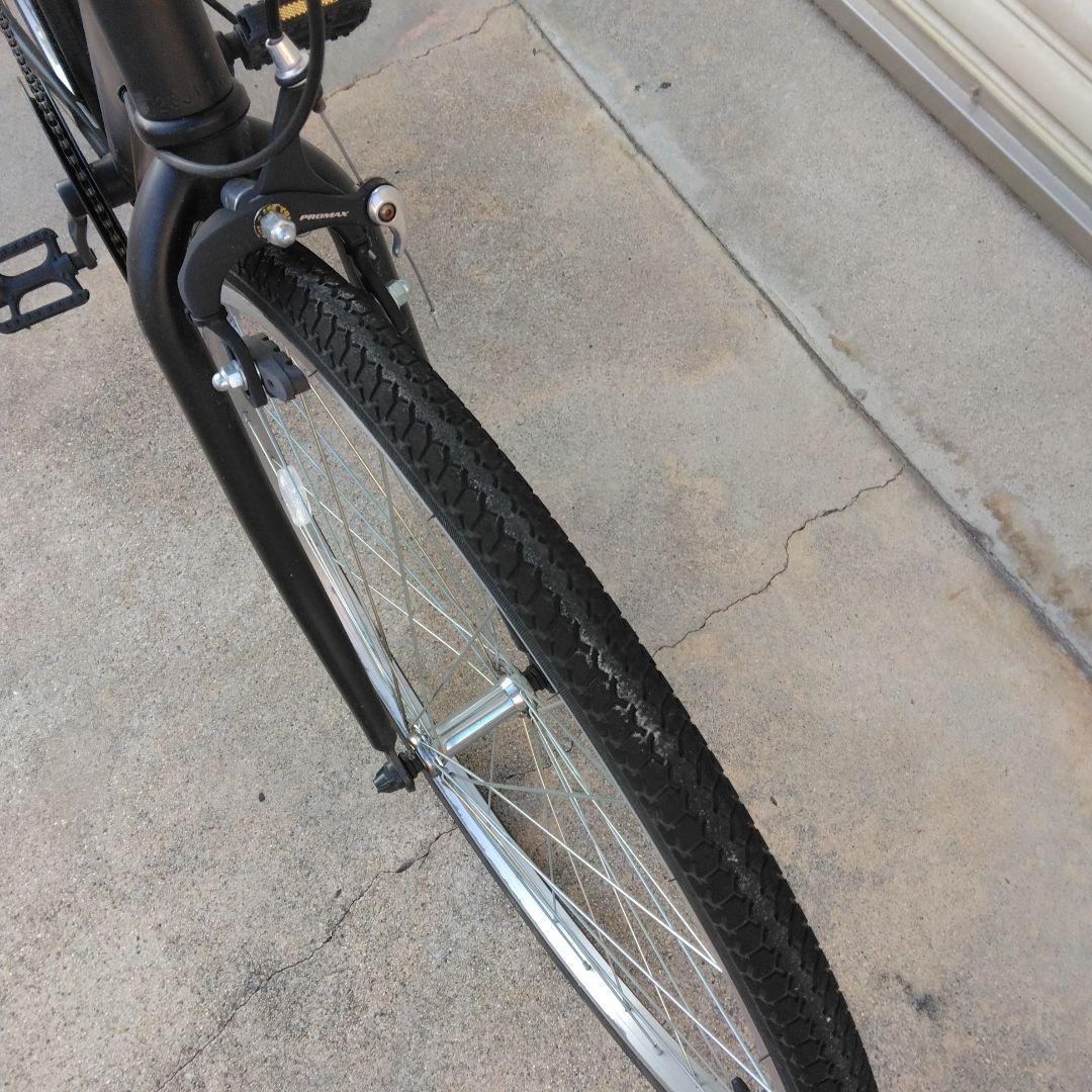 自転車シティータイプ　26インチ6段階変速　引き取り限定品　綺麗です。