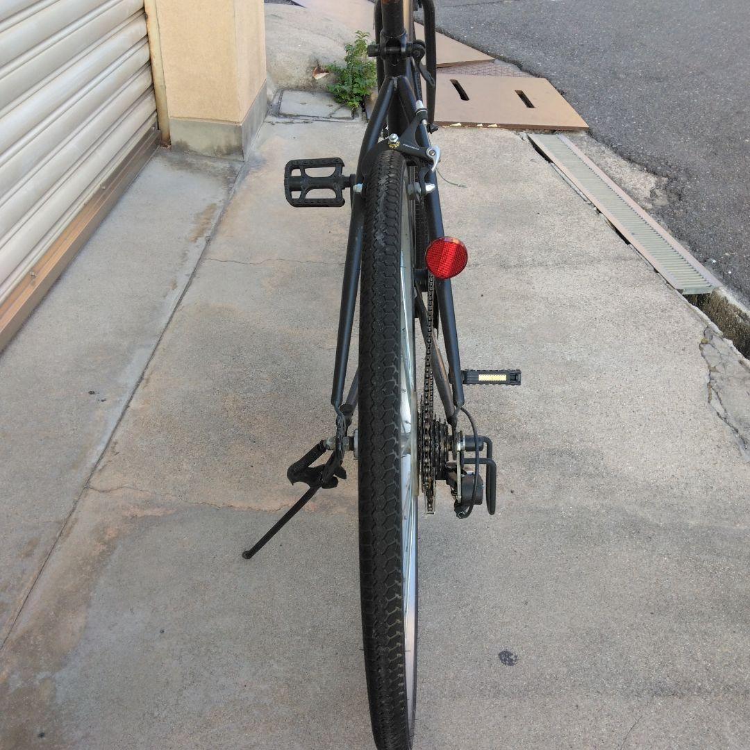 自転車シティータイプ　26インチ6段階変速　引き取り限定品　綺麗です。