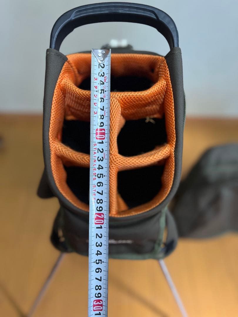 美品　タイトリスト×メルセデス　キャディバッグ