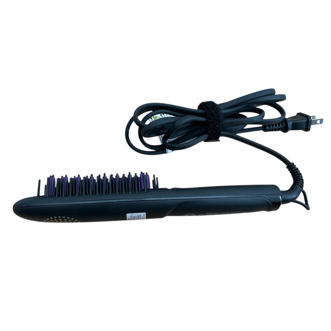 DAFNI nano(ダフニ nano)正規品 ブラシ型ヘアアイロン(美品)