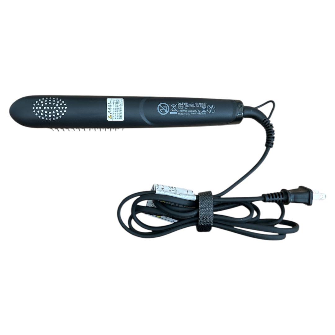 DAFNI nano(ダフニ nano)正規品 ブラシ型ヘアアイロン(美品)