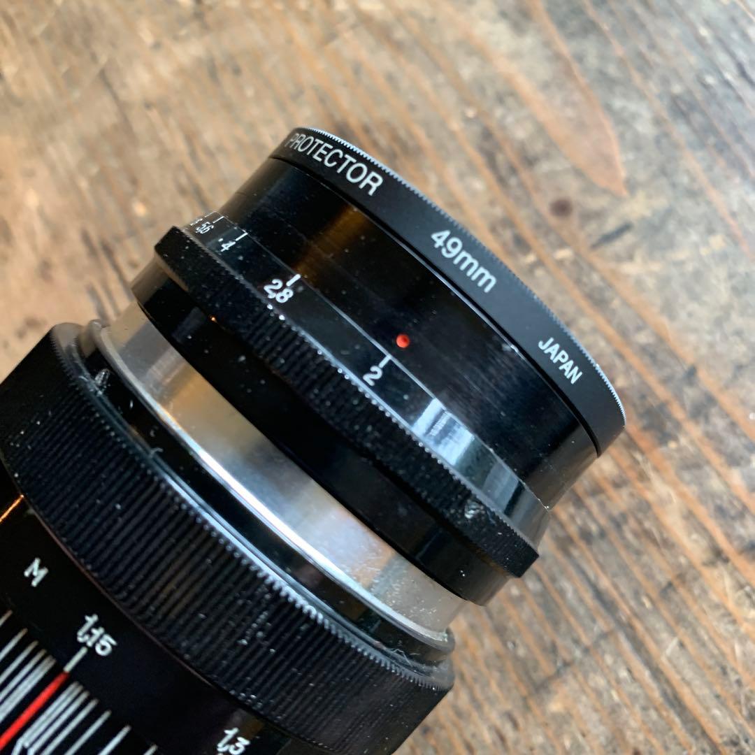 【希少】1969年製　jupiter9 85㎜f2 ★ライカMマウント