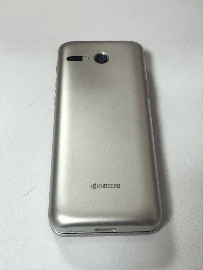 【au】 KYF43 かんたんケータイ 本体のみ