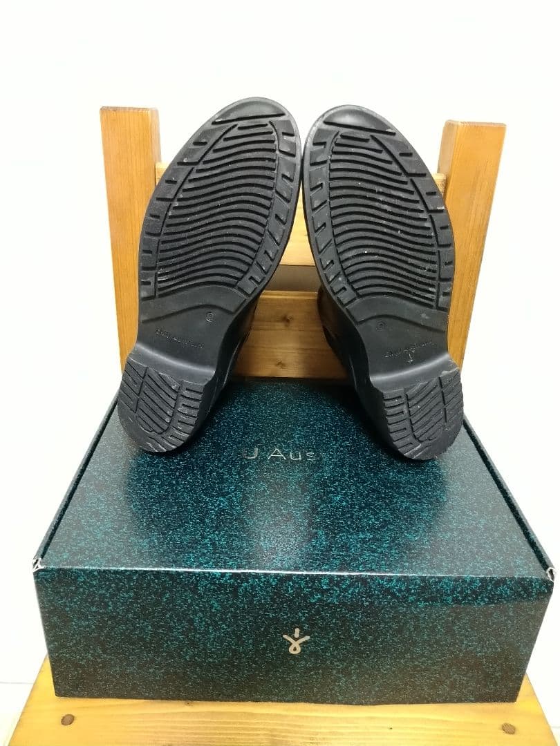 EMU　ショートレインブーツ　サイズ9　ブラック