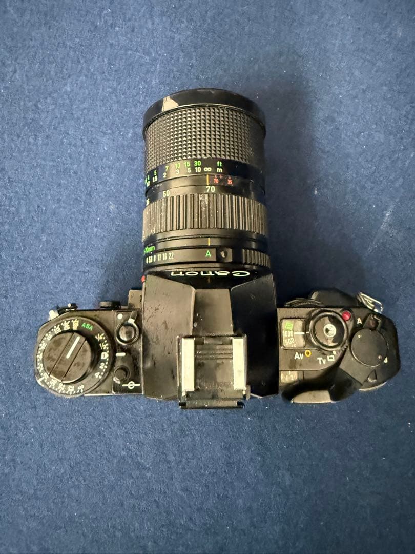 CANON キヤノン A-1 一眼レフ フィルムカメラ 動作未確認 ジャンク品