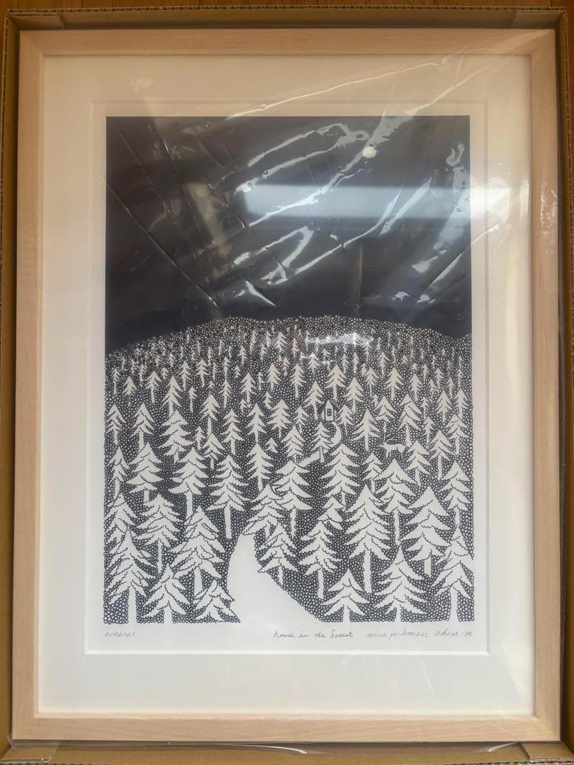 HOUSE IN THE FOREST A3サイズ アートポスター