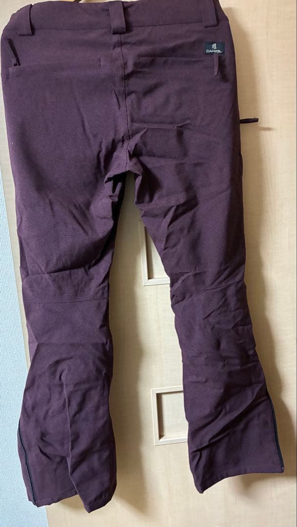 RIDE　スノーボードスキーウェア　サイズM 上下セット　美品　CAPP3L