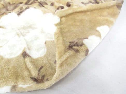 ◎新品タグ付き ソワールII 1枚で2役 マイクロマイヤー カバー毛布 シングル