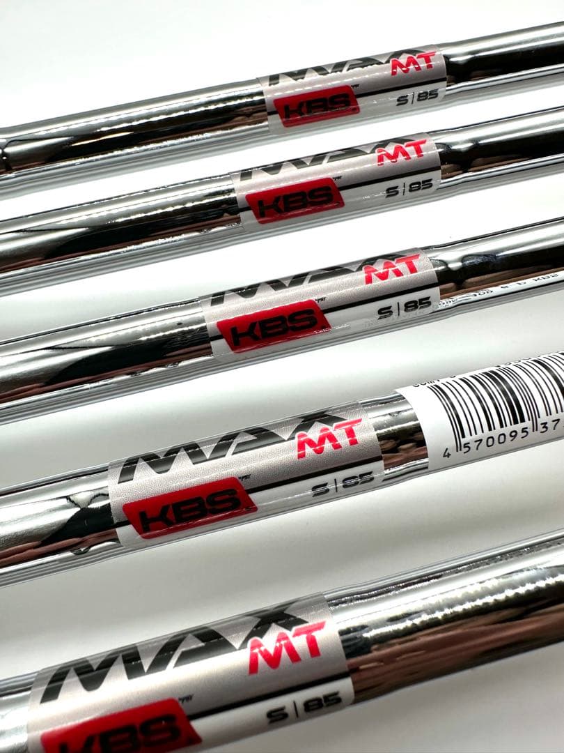 新品／テーラーメイド｜ステルスアイアン6番〜P｜KBSマックスMT85Sスチール