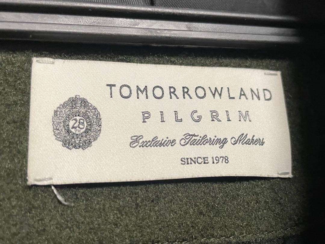 ★TOMORROWLAND PILGRIM★ウールピーコート