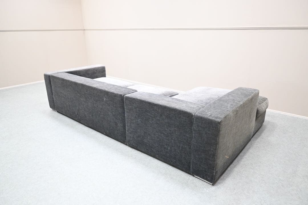 【美品】BoConcept ボーコンセプト Cenova セノーバ カウチソファ