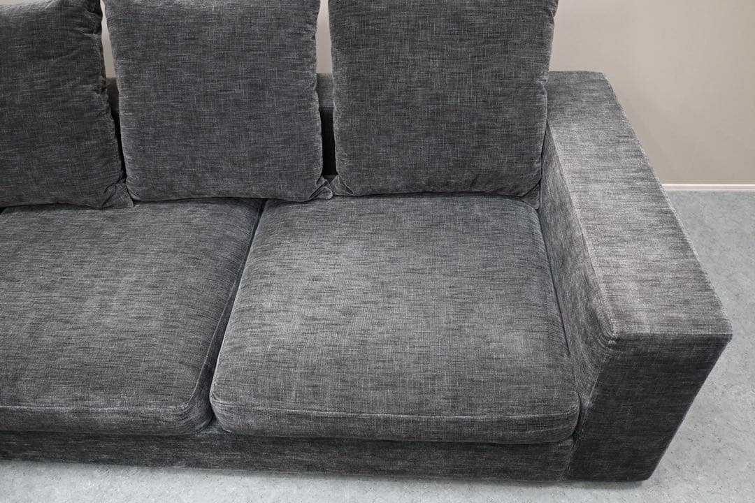 【美品】BoConcept ボーコンセプト Cenova セノーバ カウチソファ