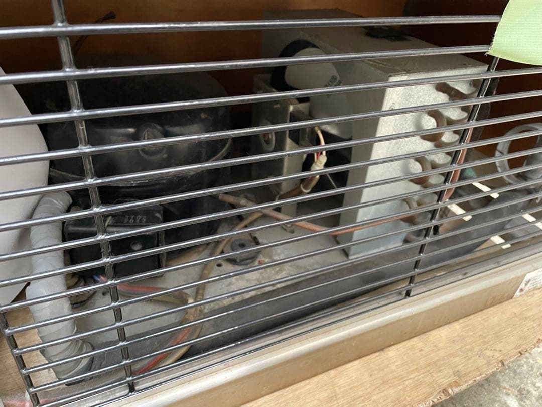 リツ　大穂製作所　冷蔵　デリカ・ケーキショーケース　OHGU-1200