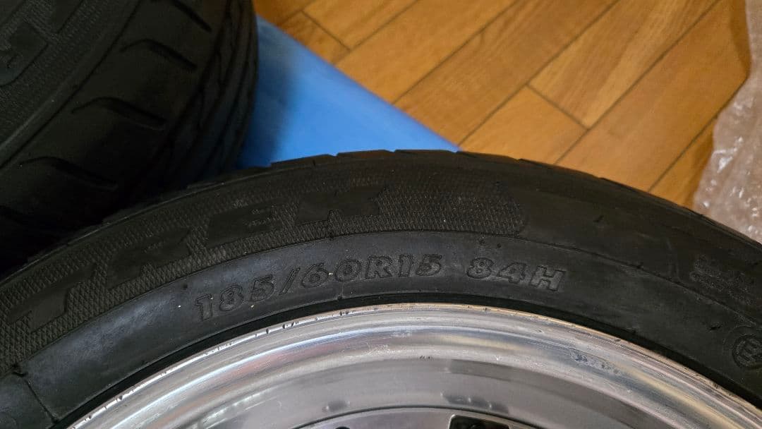 ホシノインパル G5 15インチ7J+7 2本