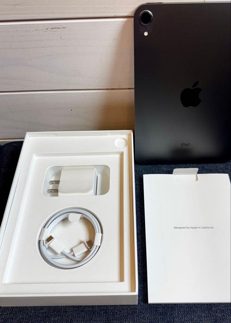 Apple iPad mini (第6世代) 256GB Wifiモデル 超美品