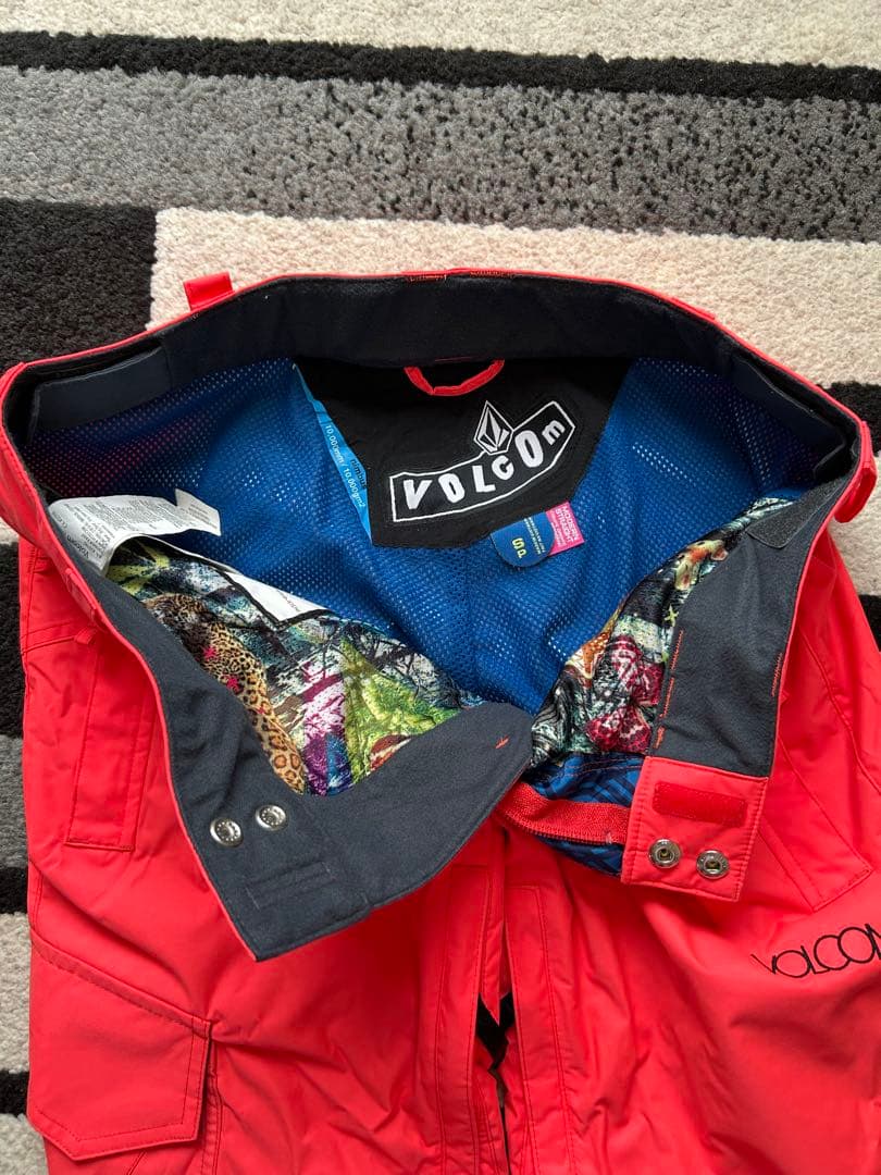 VOLCOM スノーボードパンツ レディース Sサイズ オレンジ