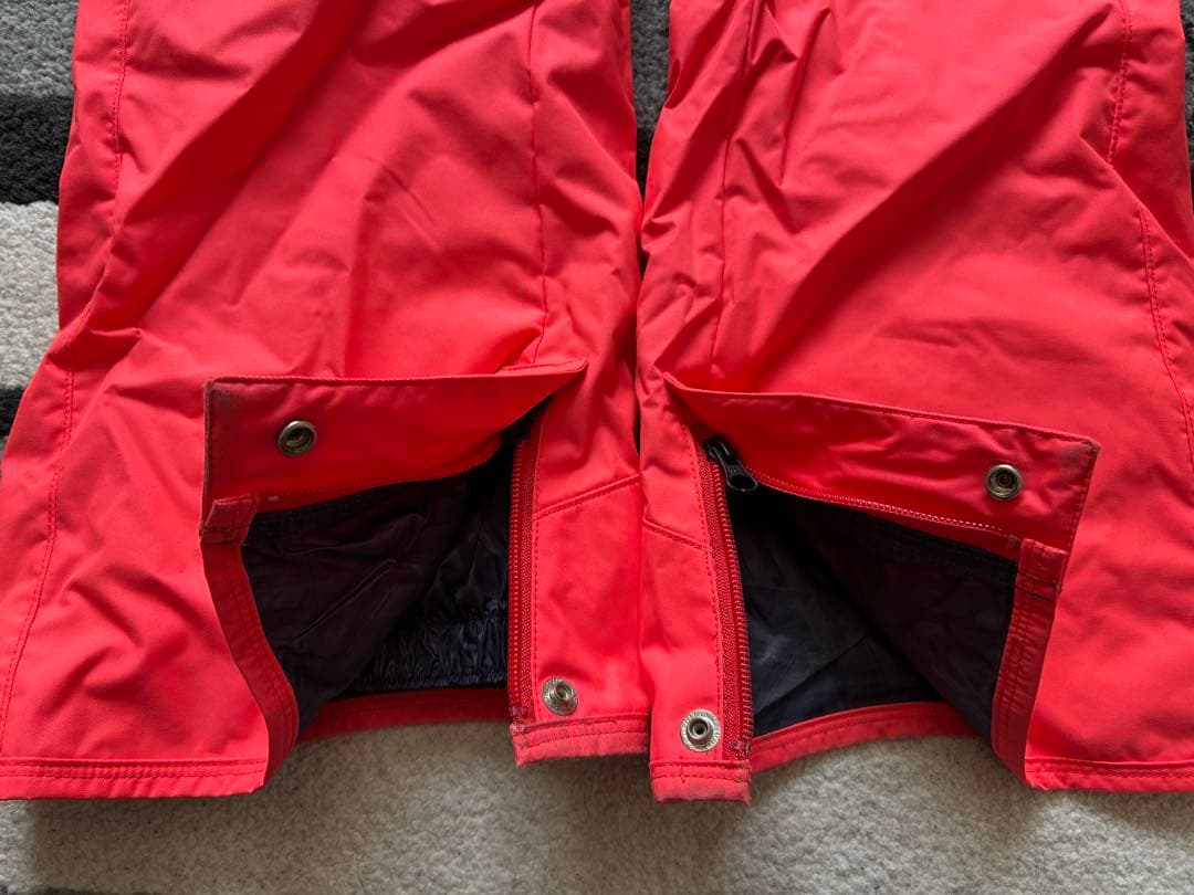 VOLCOM スノーボードパンツ レディース Sサイズ オレンジ