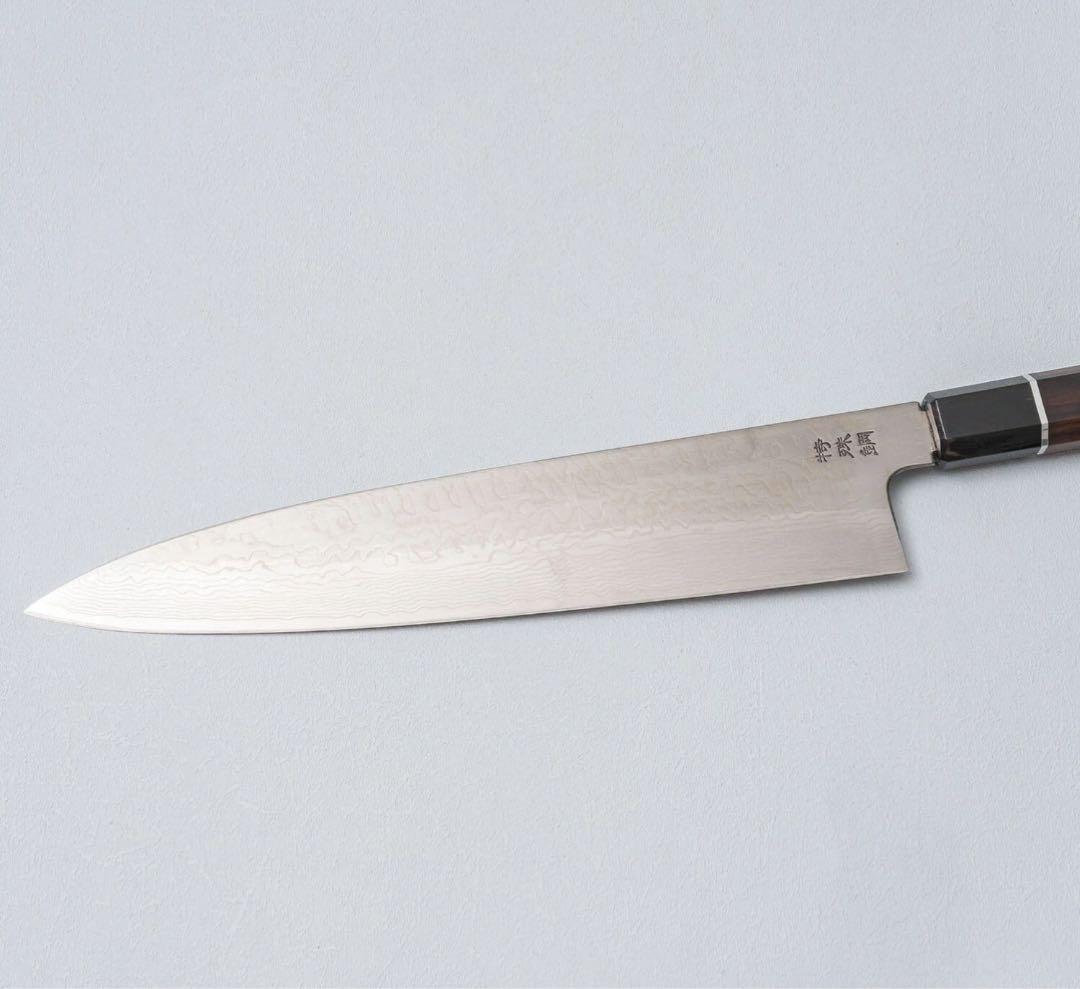 スケナリ　祐成　ダマスカス　STRIX 牛刀270mm