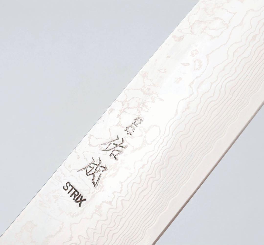 スケナリ　祐成　ダマスカス　STRIX 牛刀270mm