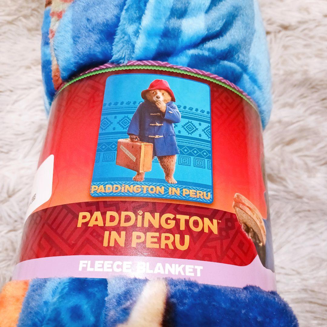 ✨AMCシアター限定✨パディントン ブランケット♦50×60 フリース 新品✨