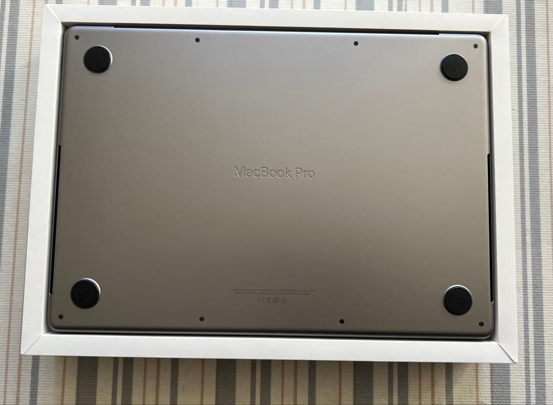 訳品 MacBook Pro 14インチ M1 Pro/16GB/512GB