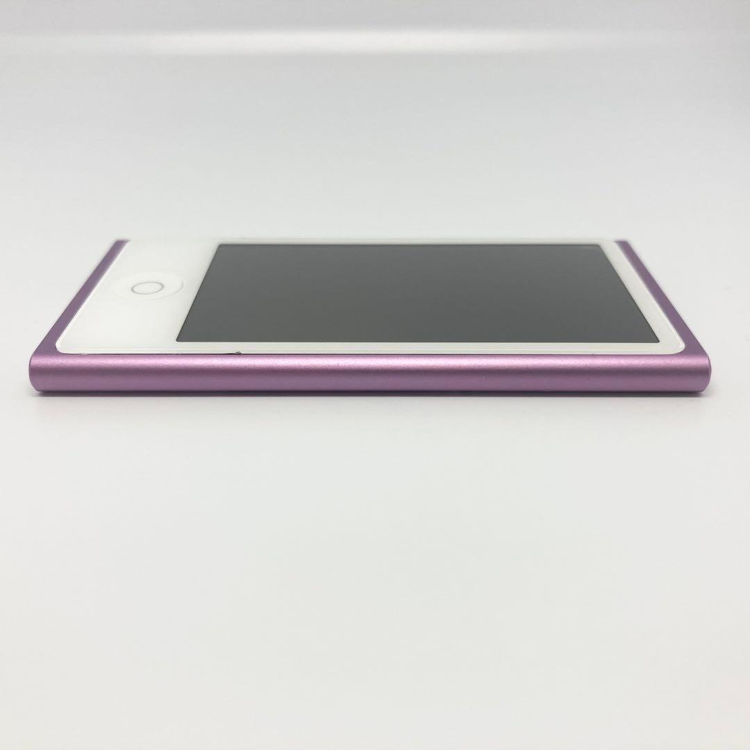 【美品】Apple アップル iPod nano 第7世代 純正イヤホン付き