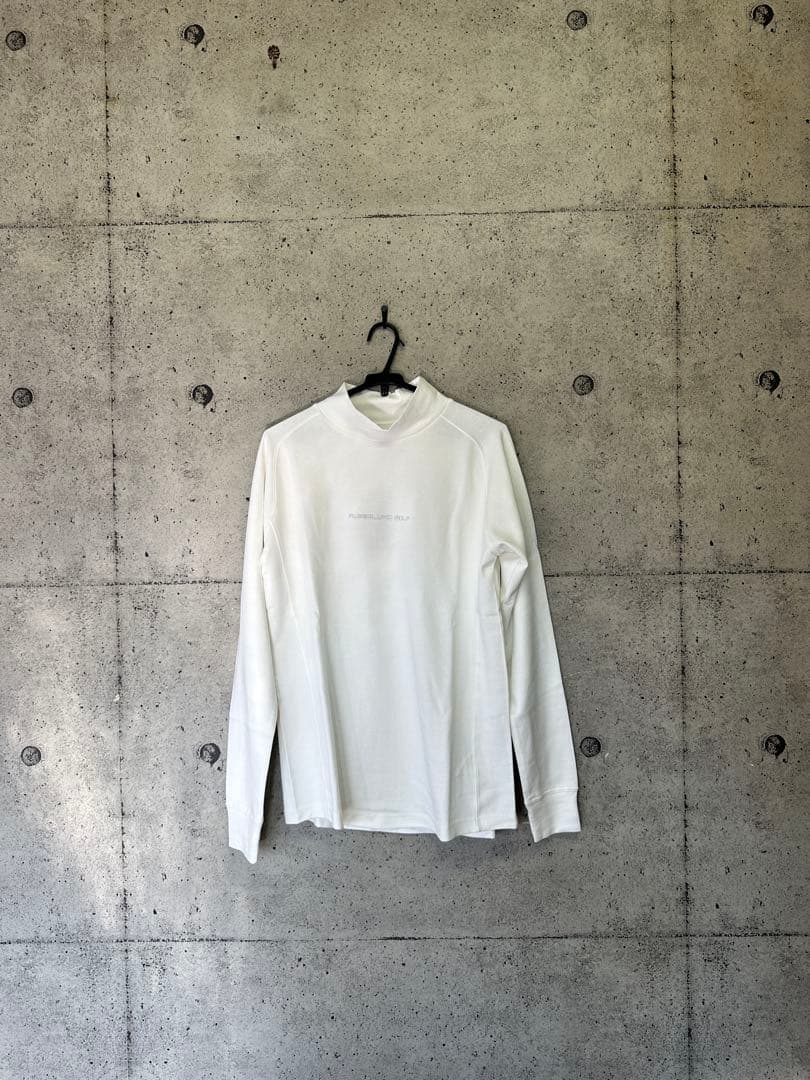 【新品未使用】サイズ4 メンズ モックネックシャツ ラッセルノ 2101