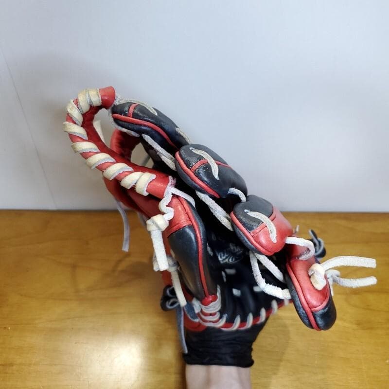ローリングス HOH カラーシンクパッチ ジャパンリミテッド 良品 軟式グローブ