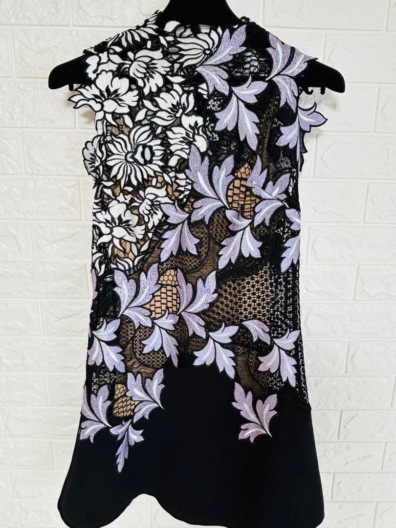 【最終価格】セルフポートレイトワンピース　ヴィヴィアンタム　シャンハイタン