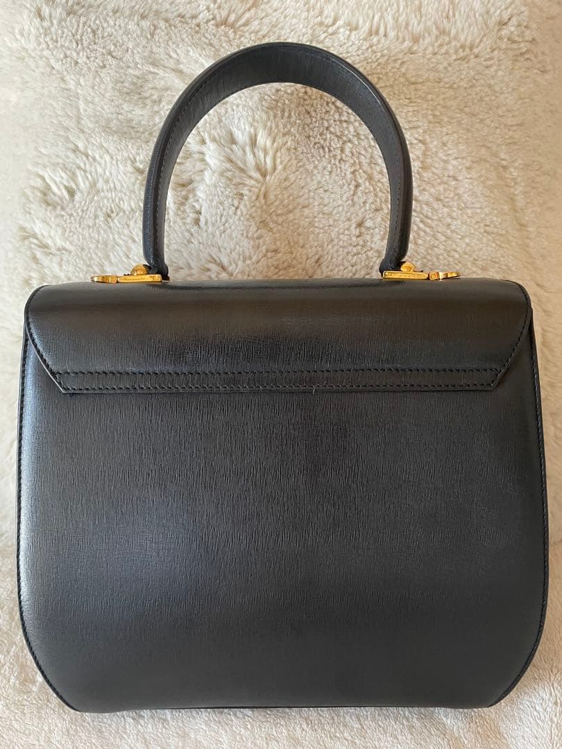 極美品 Ferragamo 2Way トップハンドルバッグ