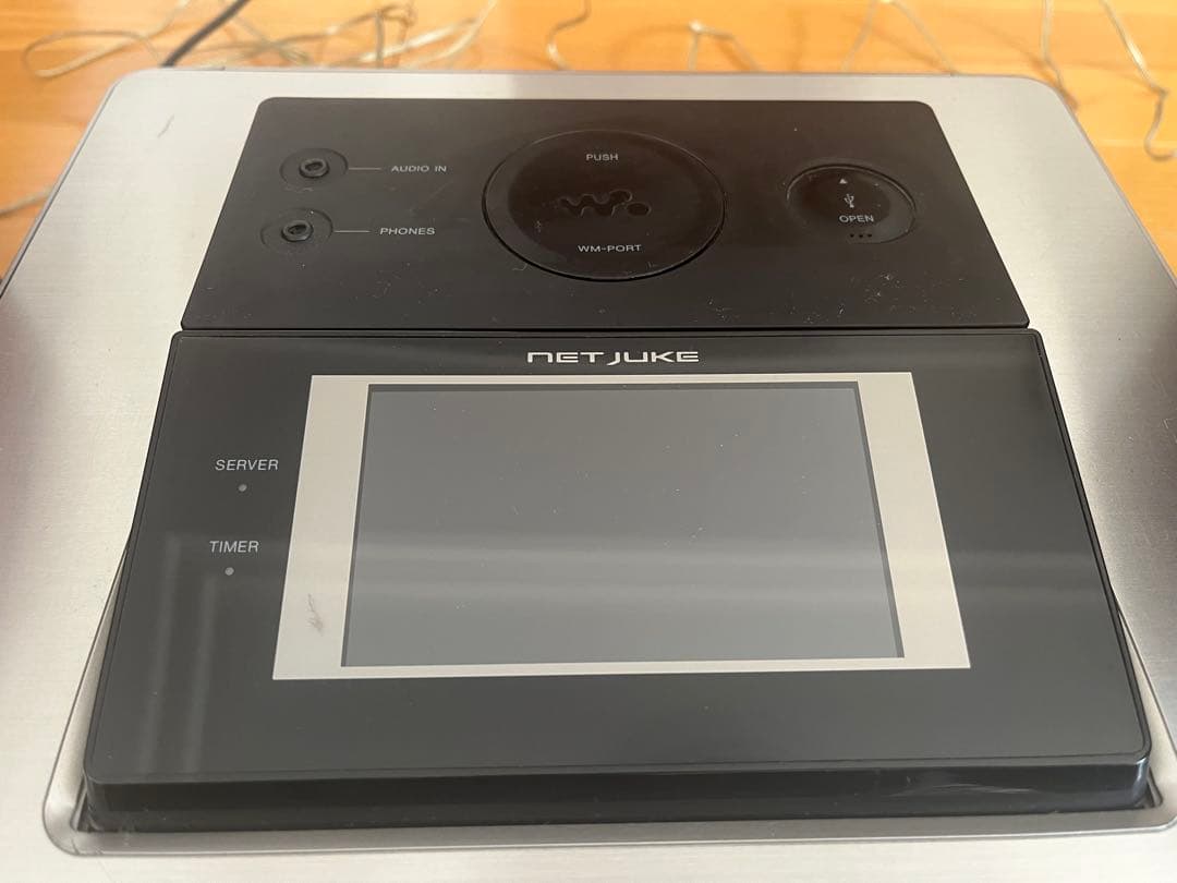 SONY NETJUKE※ジャンク品※ ソニーネットジュークNAS-M95HD