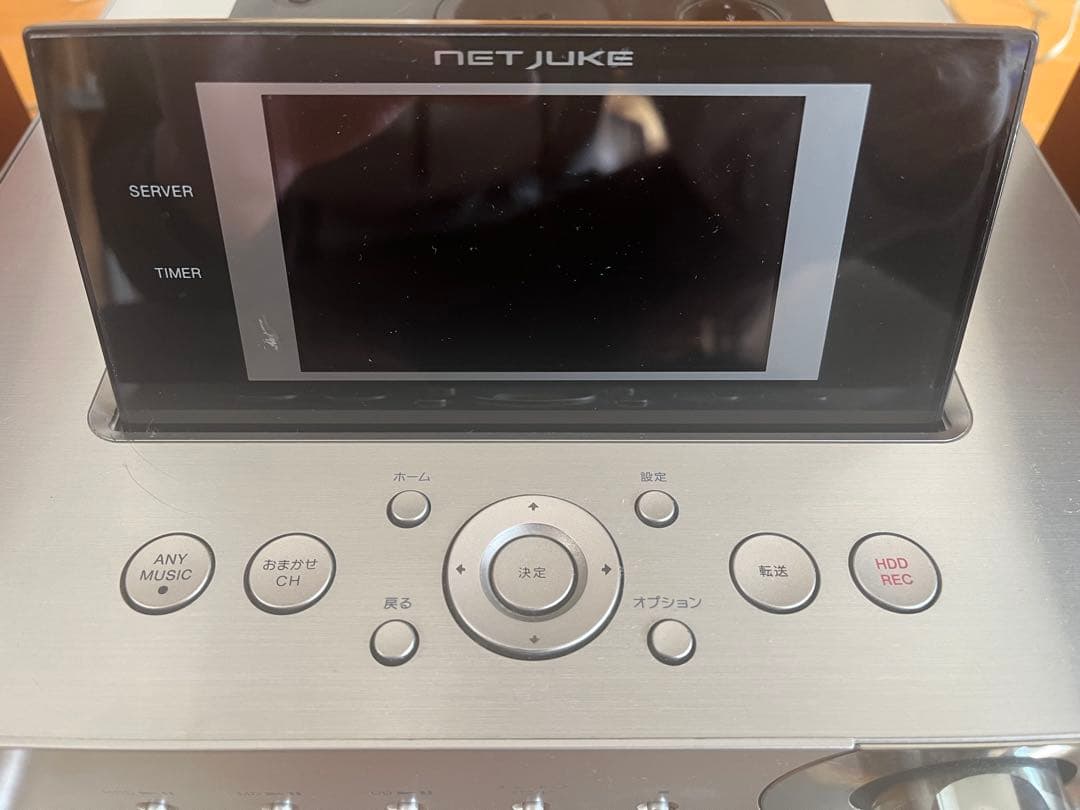 SONY NETJUKE※ジャンク品※ ソニーネットジュークNAS-M95HD