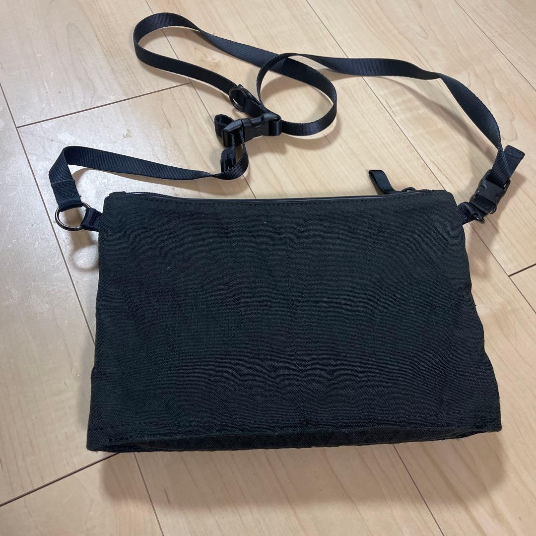 PORTER HYBRIDブラック サコッシュバッグ