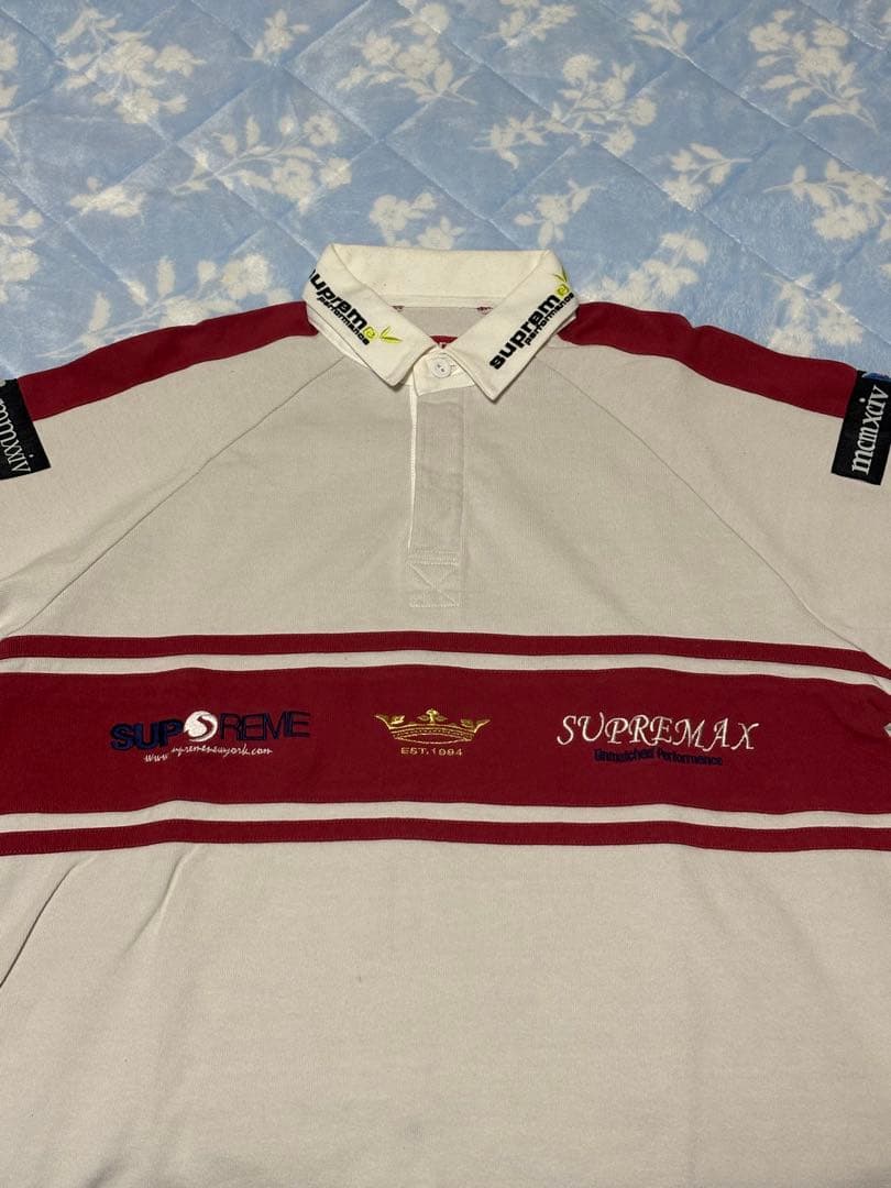 SUPREME SUPREMAX ラガーシャツ 6号