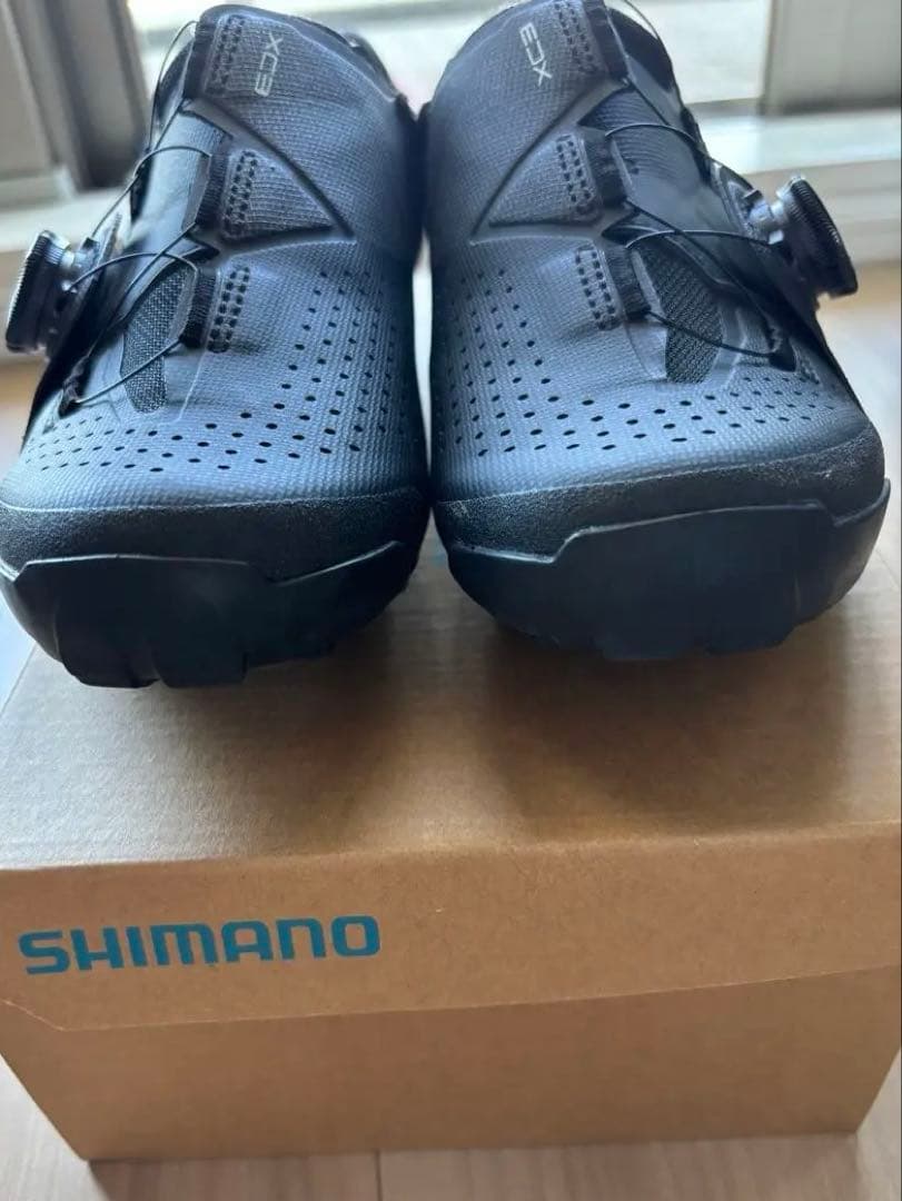 SHIMANO シマノ XC3 SH-XC300ブラック 自転車用シューズ