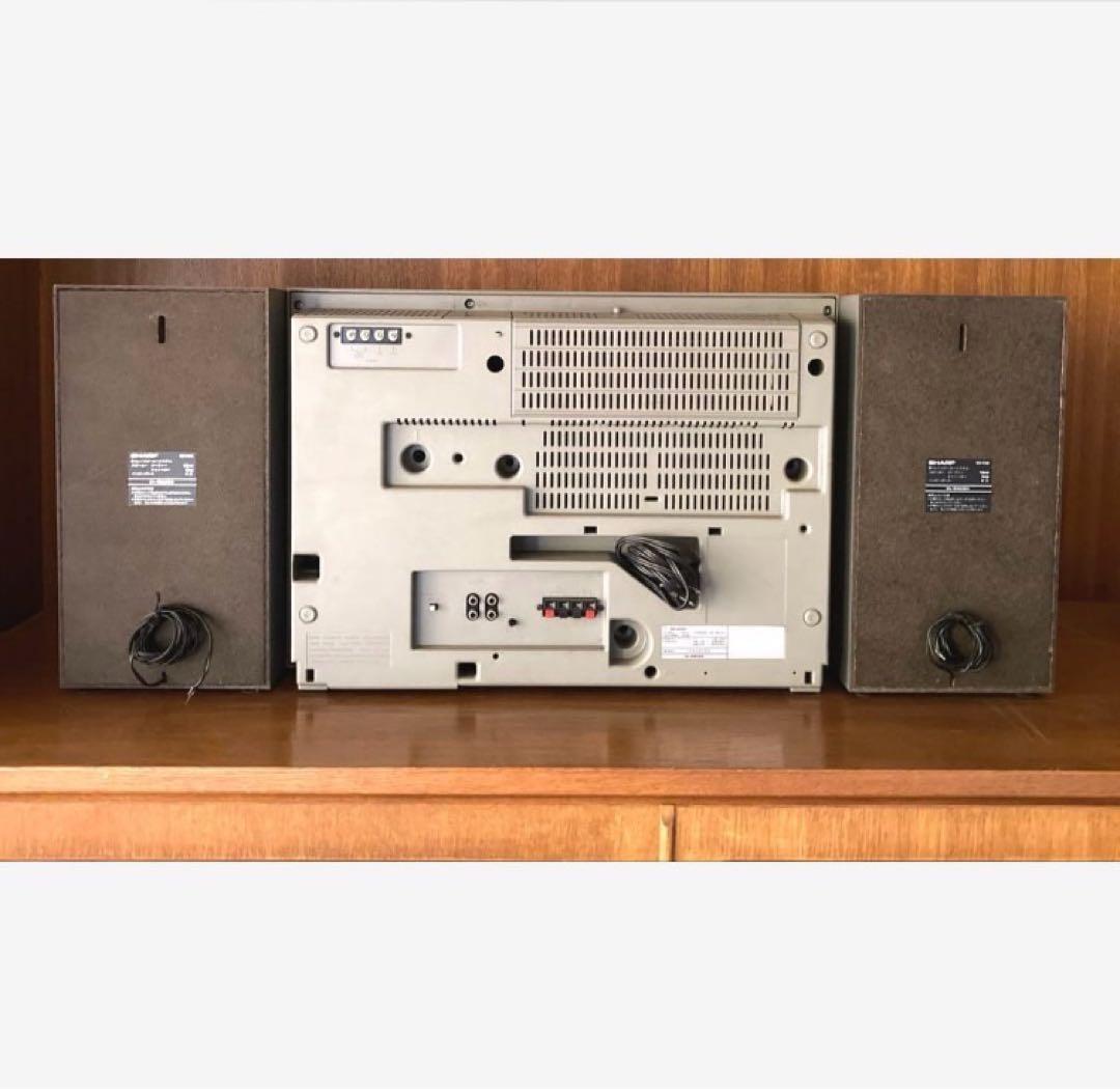 SHARP シャープ 両面演奏ステレオシステム Auto Disc VZ-V30